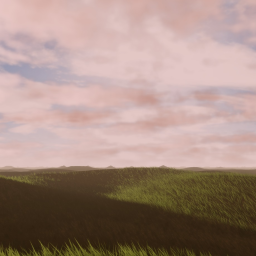 evening hills