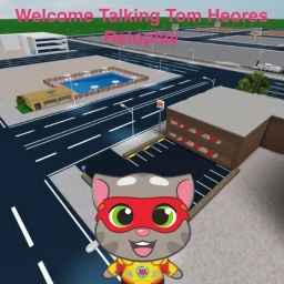 Talking Tom Heroes Reloplay 🦸‍♀️🌇 icon