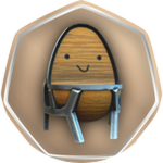 Bench Egg