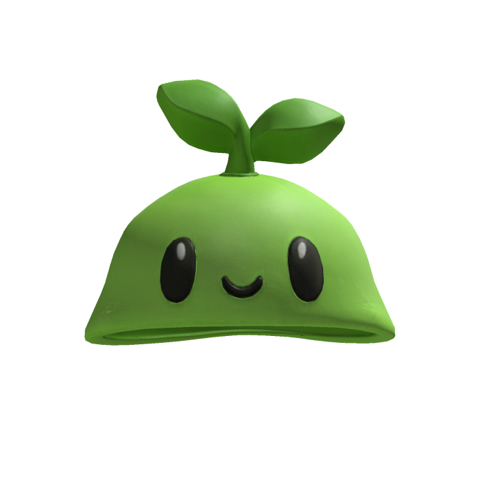 Green Sprout Hat