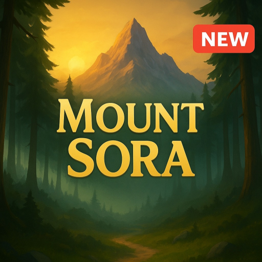 [Ava + x3] Mount Sora V1 official Roblox game thumbnail