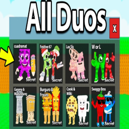 🤑 Steal A Brainrot: DUOs ONLY MODDED!