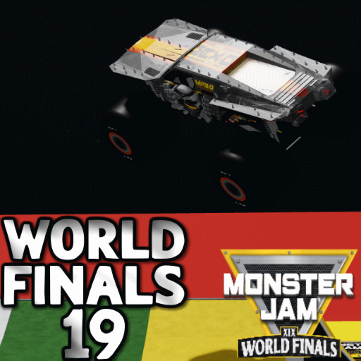 Monster Jam World Finals XlX official Roblox game thumbnail