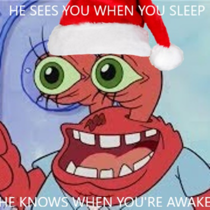 christmas meme Roblox decal