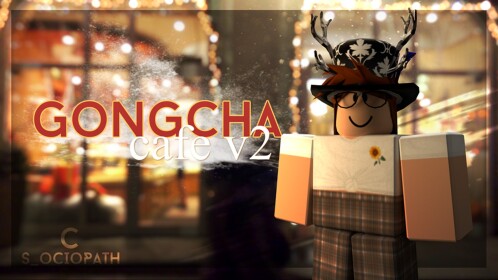 (HOMESTORE!) Gongcha Cafe V2 