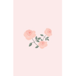 Blush flower