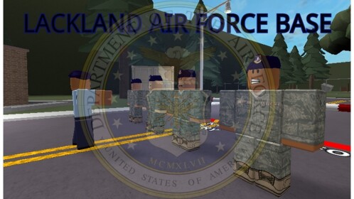 [USAF] Lackland Texas Air Force Base