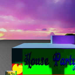 Weird house game Xd