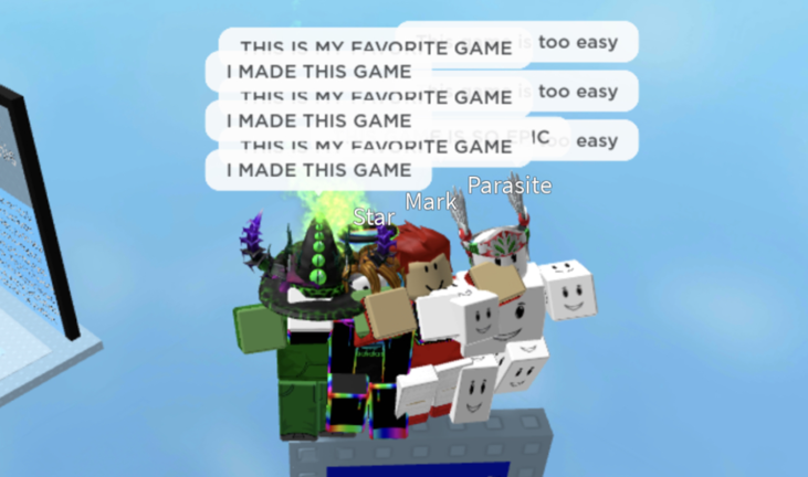 [sale] Aio’s Wraparound Difficulty Chart Obby screenshot 4