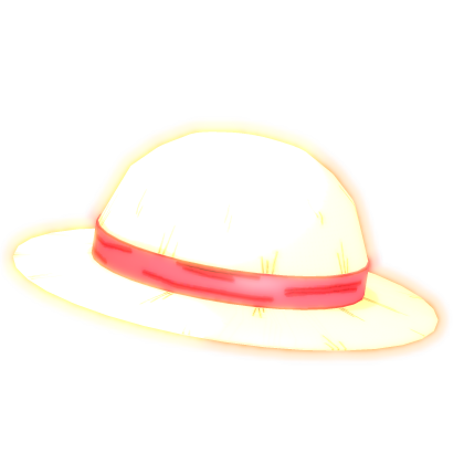 Glowing / Emissive Luffys Hat