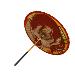 Japanese Umbrella – Foxfire