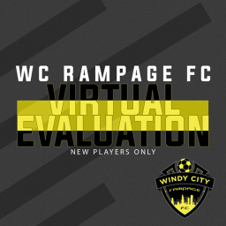 Windy City Rampage F.C Match Pitch