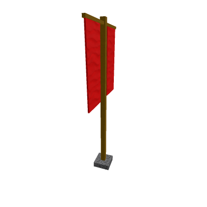 red banner