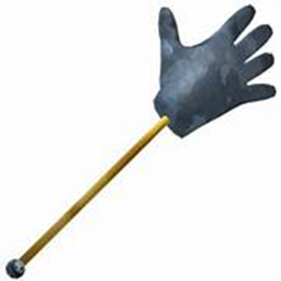 Fixed Midas Bluesteel Hand