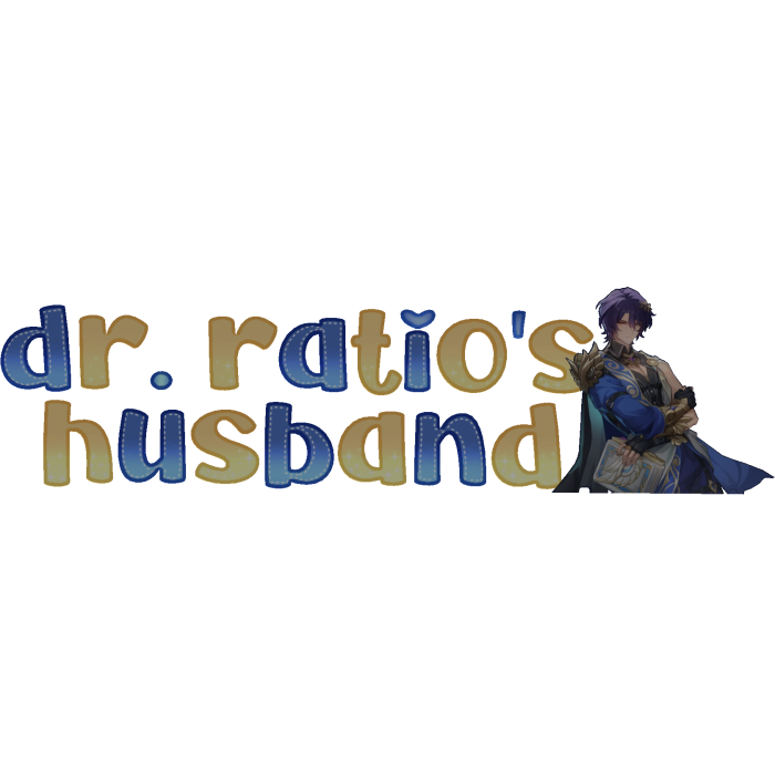 . ‿ ♡ dr. ratio's husband ︵