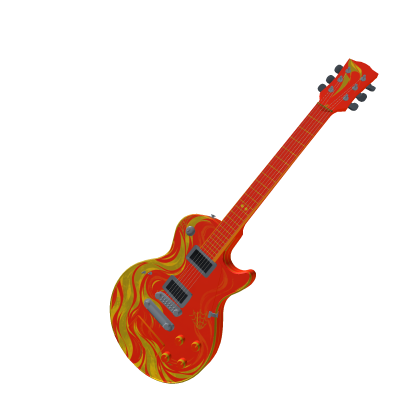 Red y2k Guitar/Night Fire[2AM]