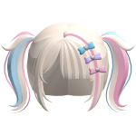 ♡ : k-angel pretty short pigtails