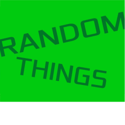 Random things