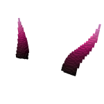 Pink Pixel Horns