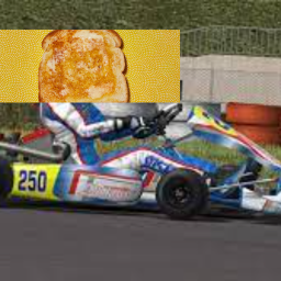 Toast Kart Super