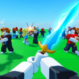 [TEAMS⚔️] 200 Player Sword Fight