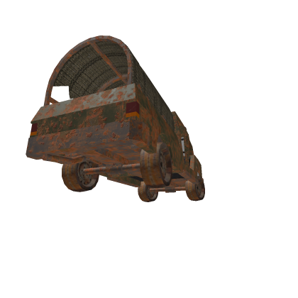 Wasteland Truck