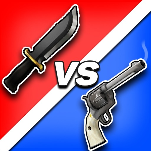 Murderers VS Sheriffs: Duel official Roblox game thumbnail