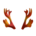Fiery Antlers 🔥