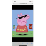 Chloe in the blox fan group