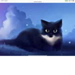 )~(Kitty-Cat)~(