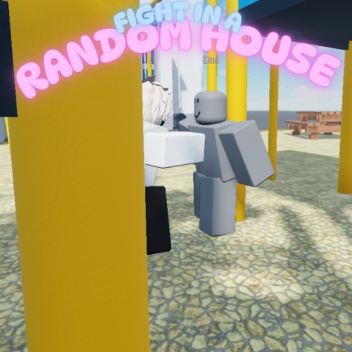 [MOBILE SUPPORT] 👊Fight in a random house game
