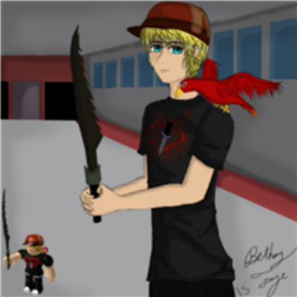 Get Drawn as a Cartoon Roblox decal