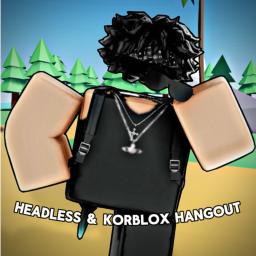 [VC 📢] Headless & Korblox Hangout🎃✨