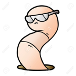 Earthworm Sally Theme Club