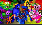 poppyplaytime+rainbowfriends