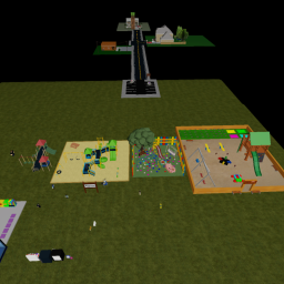 go to the park! (MORE ROAD)