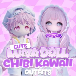 Cute Luna Doll Chibi Kawaii Outfits  icon