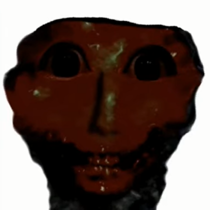 Horror Face Roblox decal