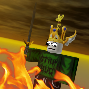 Stink Bug's Sword Battle