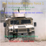 The Robloxian Military Force 1