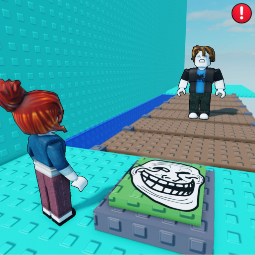 Troll IQ Tower 2 🧠 official Roblox game thumbnail