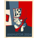 2024 PRESIDENTIAL CAMPAIGN FOR SOMEANIMATOR