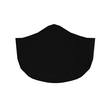 black face mask Roblox item