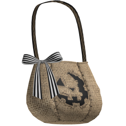 Halloween Pumpkin Jack O' Lantern Bag 🎃  Roblox item