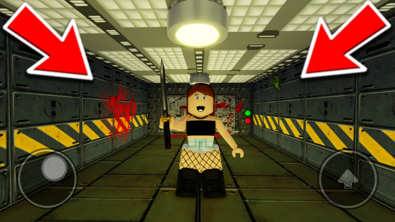 Jenna in Area 51 🔦 screenshot 1