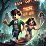 2 Player Escape the Haunted Hospital Obby
