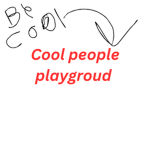 Cool people playgroud