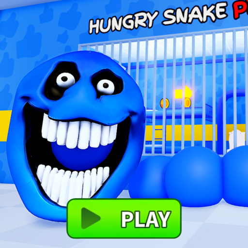 🐍 HUNGRY SNAKE PRISON RUN! official Roblox game thumbnail