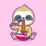 The Noodle Sloth