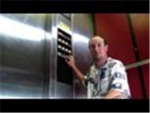 Stuck in an elevator once
